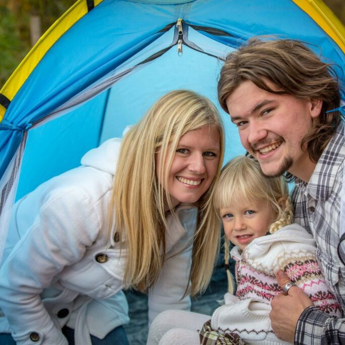 Tent Camping in Washburn County